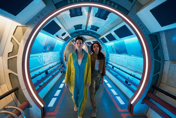 INTERGALACTIC, anticipazioni e prime immagini della nuova serie sci-fi al femminile di Sky zerkalo spettacolo