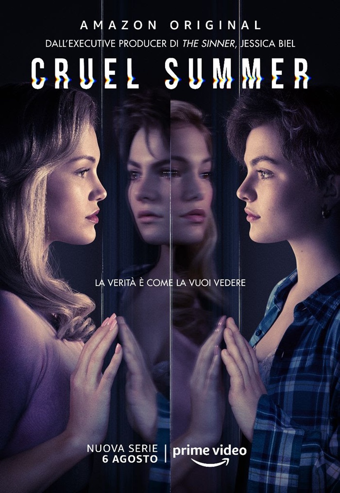 Cruel Summer, anticipazioni sulla nuova serie thriller di Amazon Prime Video zerkalo spettacolo