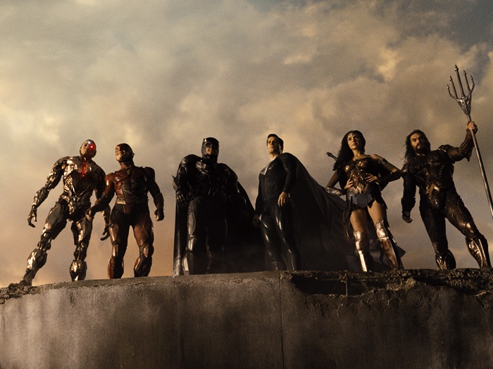 ZACK SNYDER’S JUSTICE LEAGUE arriva in DVD, Blu-Ray e 4K dal 27 maggio zerkalo spettacolo