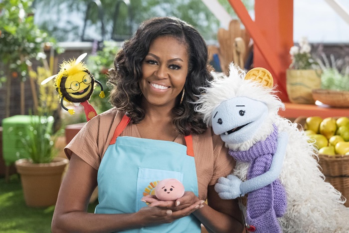 WAFFLES + MOCHI, su Netflix la serie originale prescolare con Michelle Obama anticipazioni zerkalo spettacolo