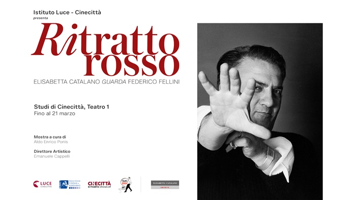 Ri-tratto rosso - Elisabetta Catalano guarda Federico Fellini, la mostra a Cinecittà fino al 21 marzo zerkalo spettacolo