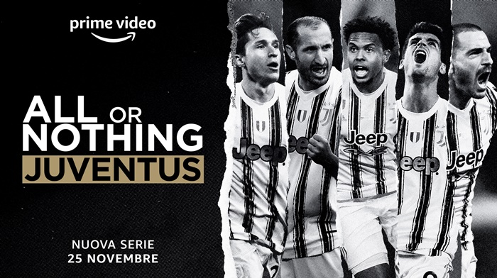 All or Nothing: Juventus, tutto sulla nuova docu-serie Amazon Original italiana zerkalo spettacolo