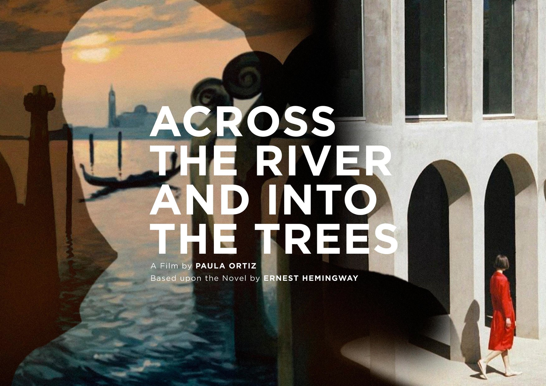 ACROSS THE RIVER AND INTO THE TREES, fine riprese per il film con Liev Schreiber e Matilda De Angelis zerkalo spettacolo