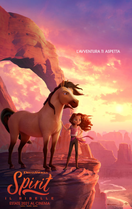 Spirit - Il Ribelle, in estate al cinema il nuovo capitolo del franchise di DreamWorks Animation zerkalo spettacolo