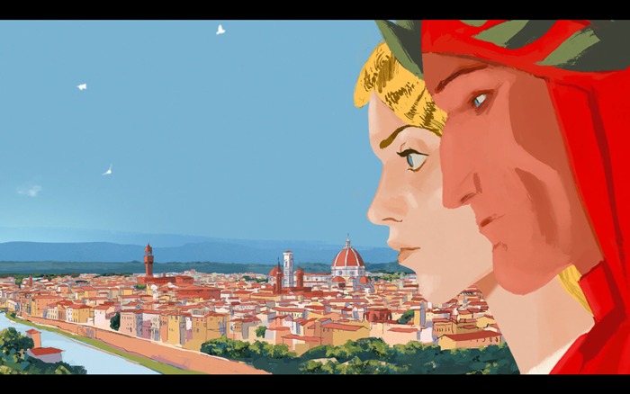 Dolente Bellezza, il corto d'animazione di Roberto Recchioni su Dante Alighieri zerkalo spettacolo