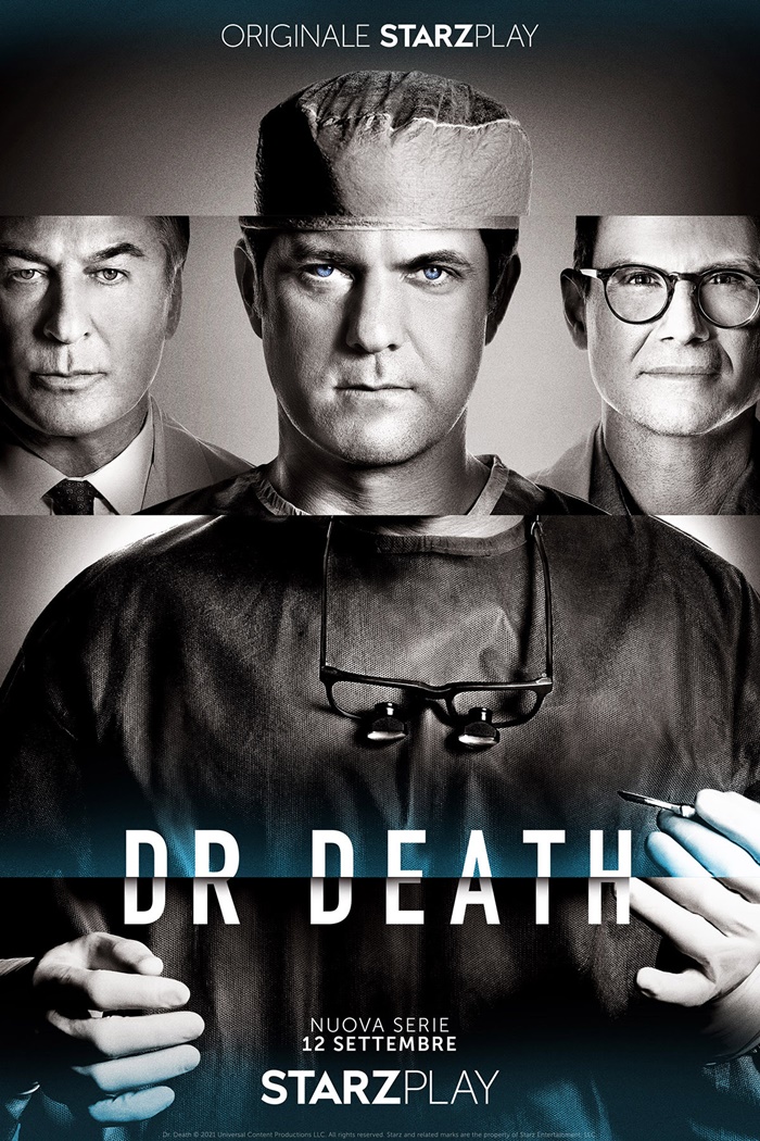 Dr. Death, tutto sulla serie limitata di Starzplay con Joshua Jackson, Alec Baldwin e Christian Slater zerkalo spettacolo