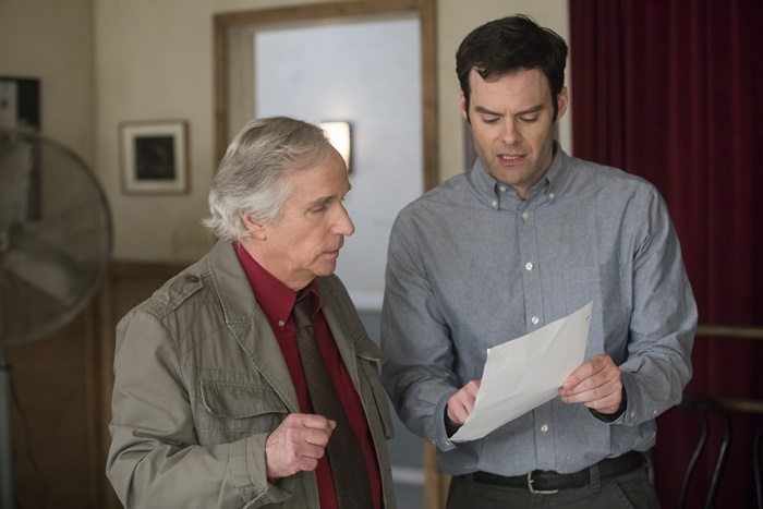 BARRY, su Sky la dark comedy HBO con Bill Hader e Henry Winkler zerkalo spettacolo