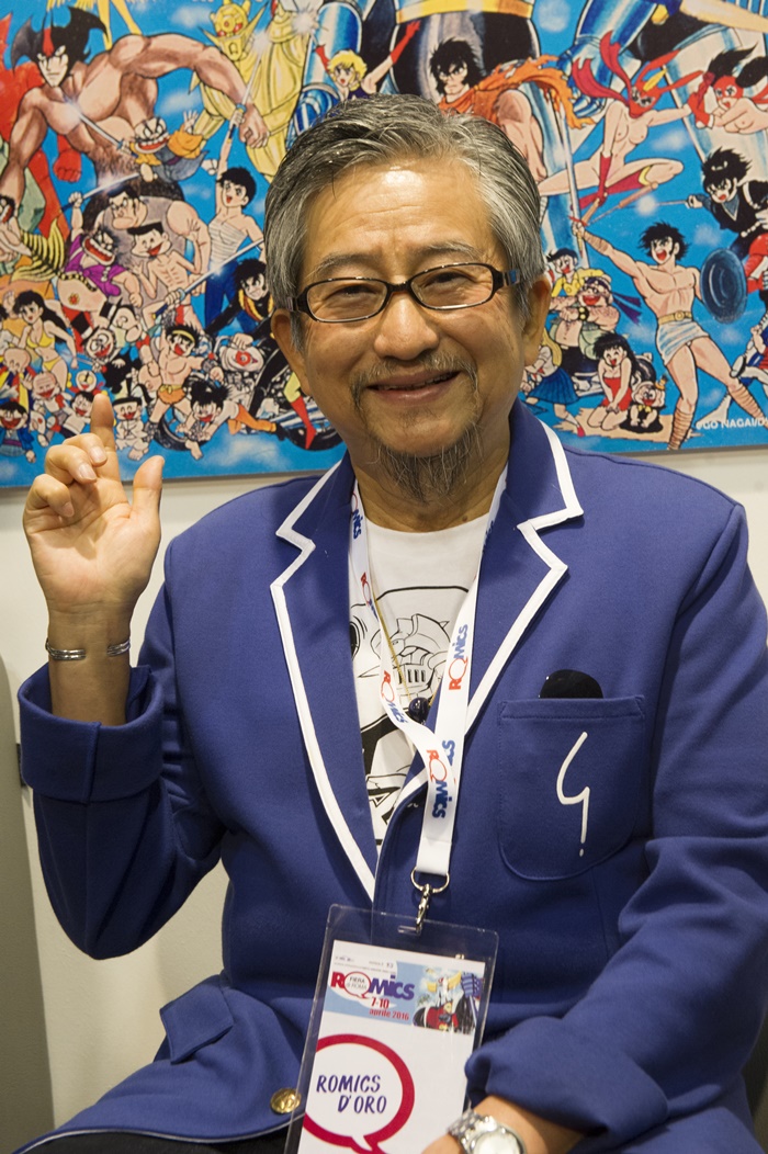 GO NAGAI e la sua DIVINA COMMEDIA in un incontro speciale al ROMICS zerkalo spettacolo