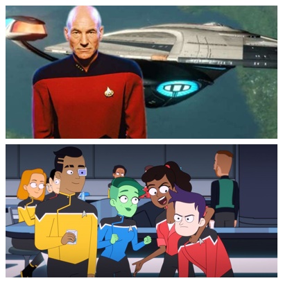 Star Trek: Picard 2 e Star Trek: Lower Decks 2, tutte le anticipazioni zerkalo spettacolo