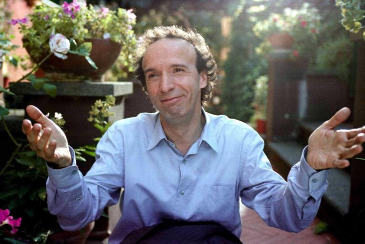 Venezia 78, Roberto Benigni Leone d’oro alla carriera 