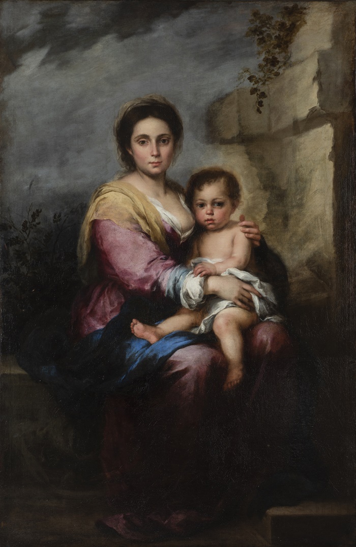 Palazzo Barberini, la Madonna del latte di Murillo esposto per la prima volta dopo il restauro zerkalo spettacolo