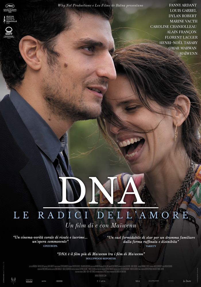 DNA – LE RADICI DELL’AMORE, su Sky il film di Maïwenn con Fanny Ardant e Louis Garrel zerkalo spettacolo