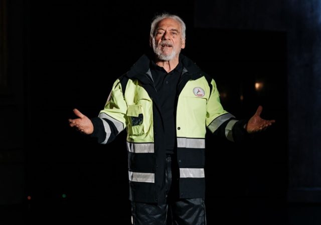 Argentina, la Divina Commedia recitata a memoria da Giorgio Colangeli zerkalo spettacolo