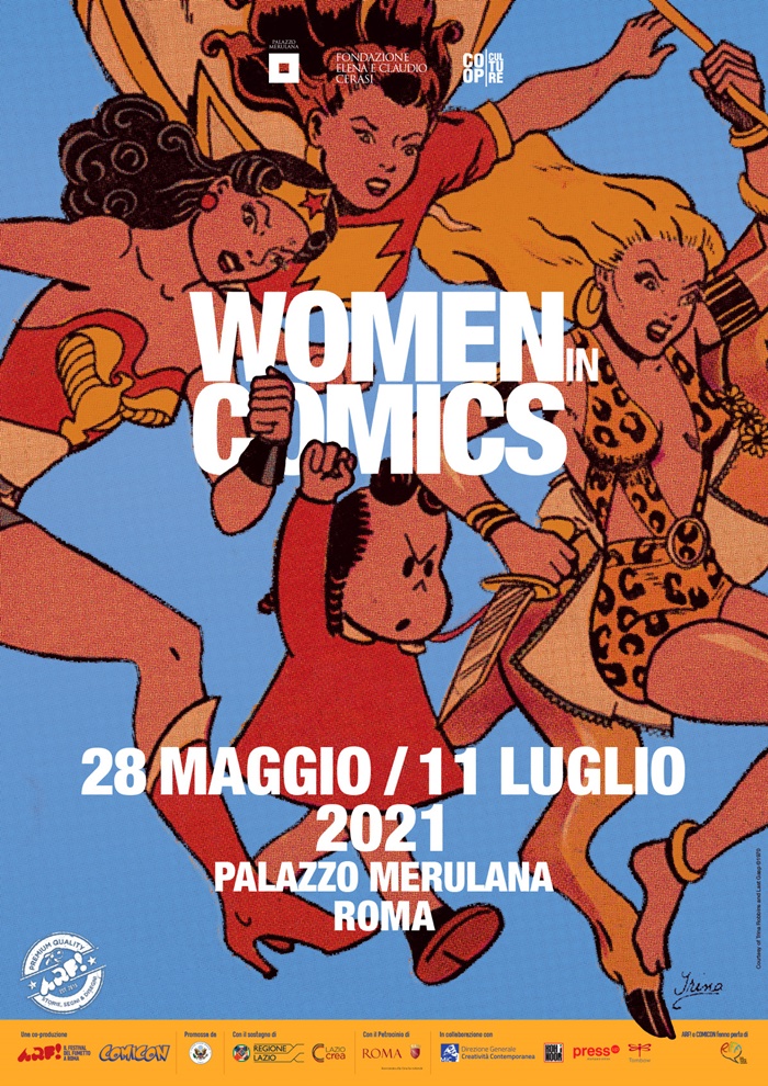 Women in Comics, a Palazzo Merulana le artiste che hanno fatto la Storia del fumetto nordamericano zerkalo spettacolo