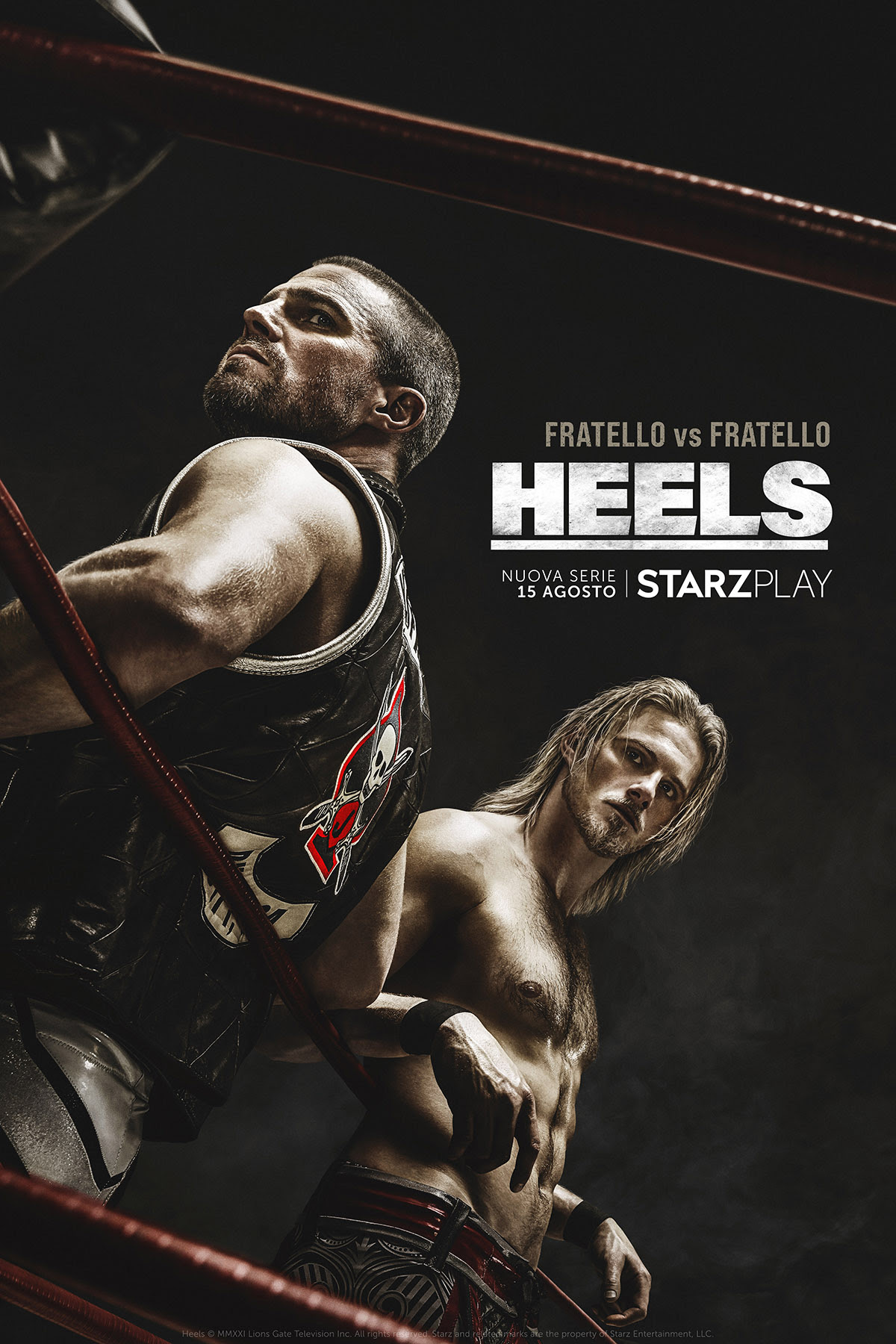 Heels, tutto sulla nuova serie Starz Original ambientata nel mondo del wrestling zerkalo spettacolo