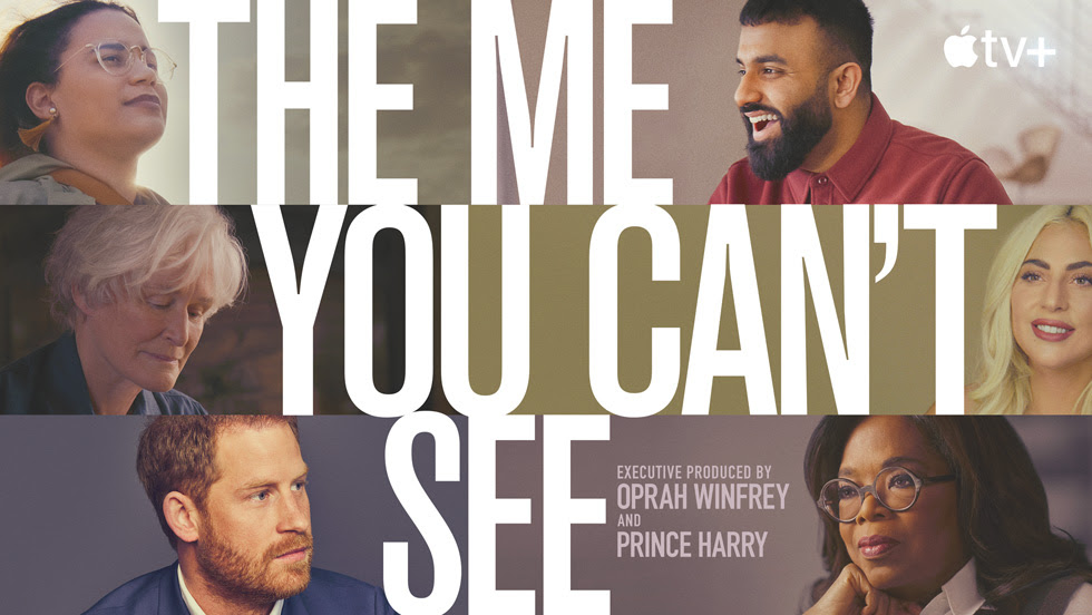 The Me You Can't See, tutto sulla serie di documentari di Oprah Winfrey e Principe Harry zerkalo spettacolo