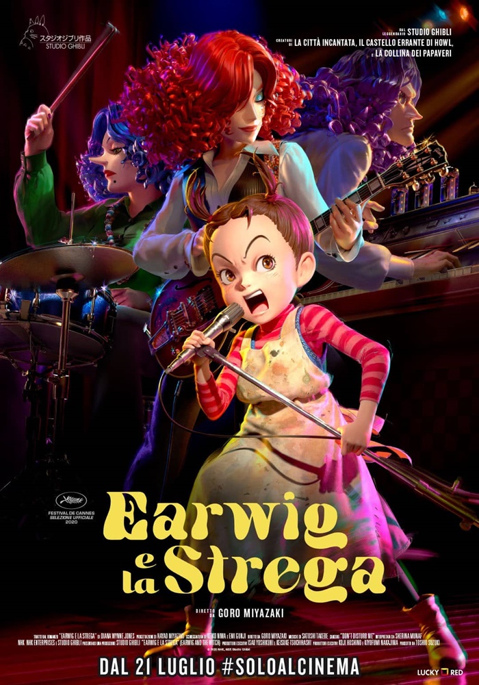 Earwig e la Strega, al cinema l’ultimo film dello Studio Ghibli realizzato interamente in CGI 3D zerkalo spettacolo