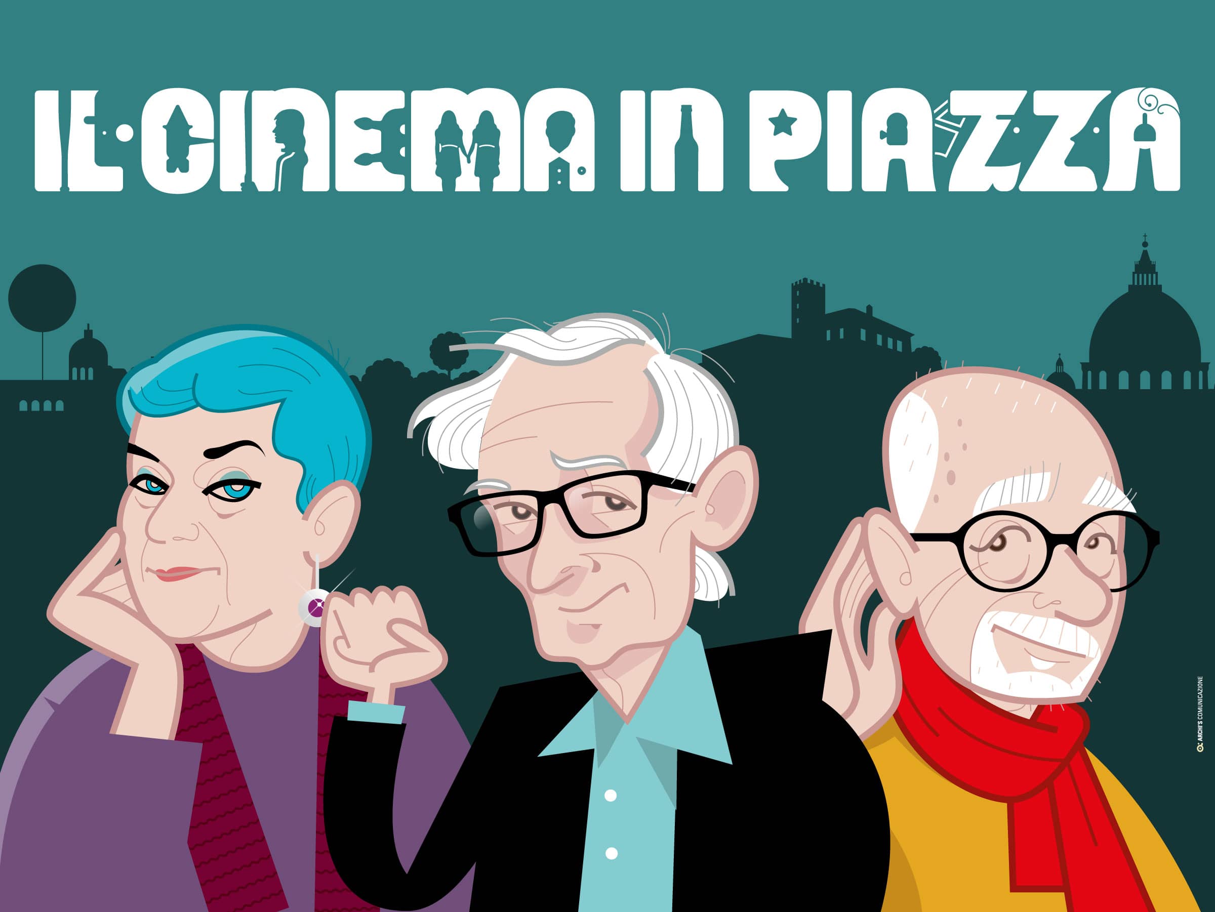 Il Cinema in Piazza, tutti gli ospiti e le novità dell'edizione 2021 zerkalo spettacolo