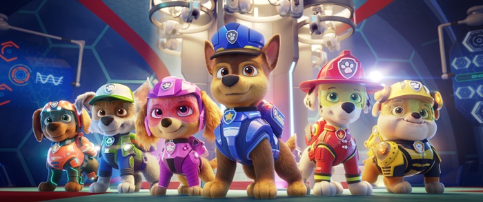 PAW PATROL - IL FILM, prime immagini e anticipazioni zerkalo spettacolo