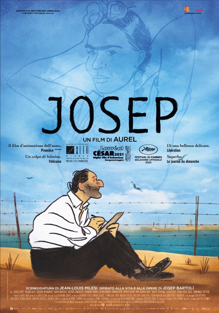 JOSEP, al cinema il film d'animazione ispirato alla vita e alle opere di Josep Bartolí zerkalo spettacolo