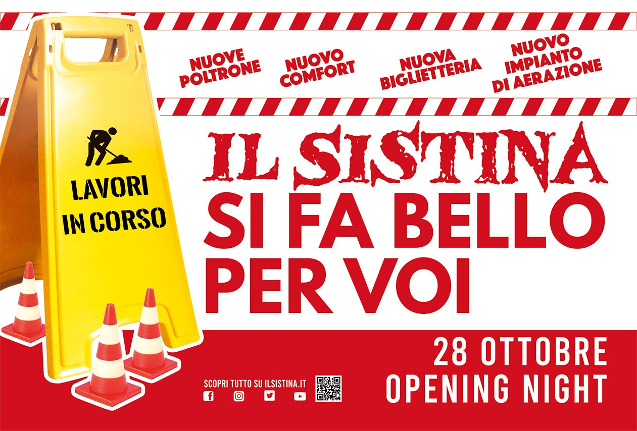 Il Teatro Sistina riparte il 28 ottobre con un look rinnovato, ecco le prime anticipazioni zerkalo spettacolo