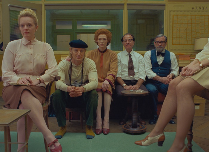 The French Dispatch, anticipazioni del nuovo film di Wes Anderson in concorso a Cannes zerkalo spettacolo