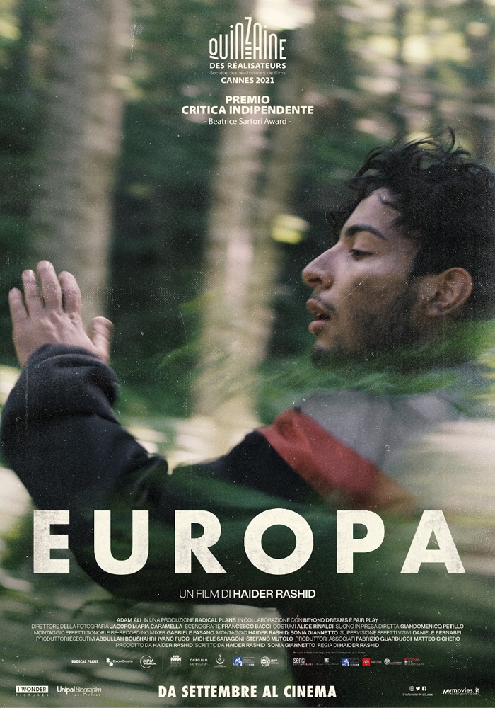 Cannes 2021: in sala EUROPA, il film dell'italiano di Haider Rashid premiato alla Quinzaine zerkalo spettacolo