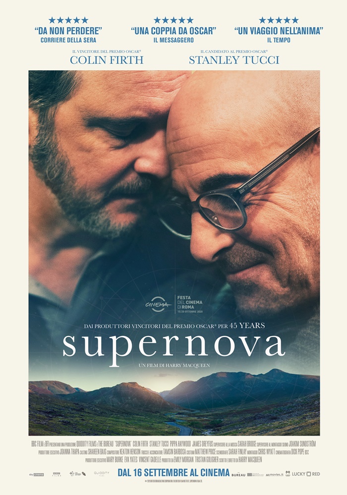 Supernova, a settembre al cinema il film con Colin Firth e Stanley Tucci zerkalo spettacolo