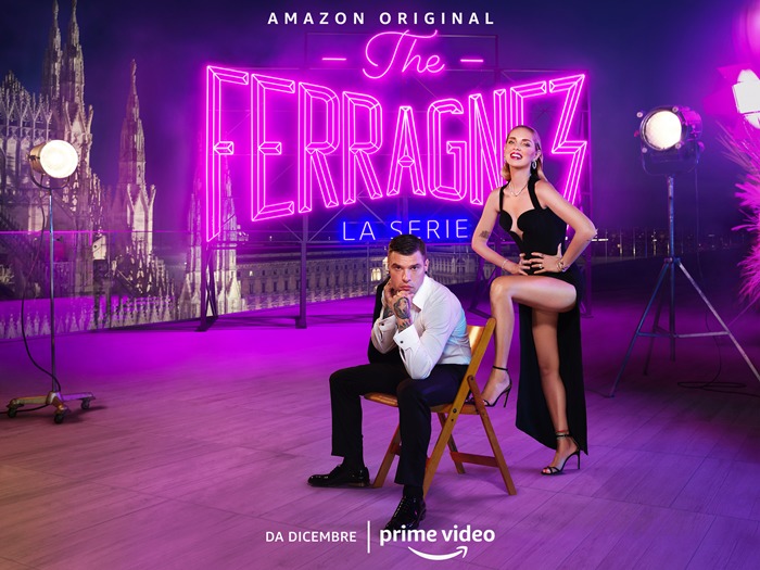 The Ferragnez – La serie, prime immagini e anticipazioni della nuova serie Amazon Original zerkalo spettacolo