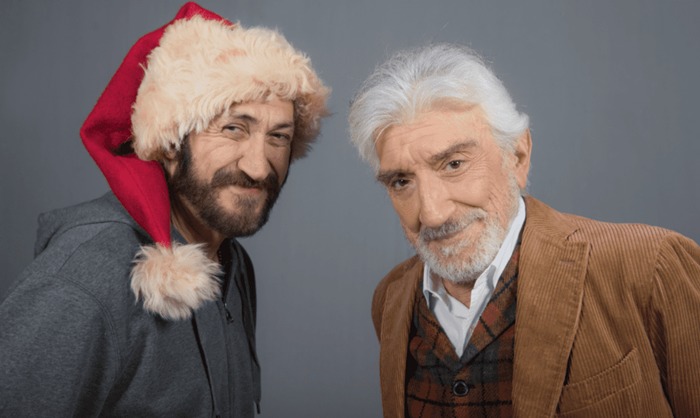 Io Sono Babbo Natale, tutto sulla commedia con Marco Giallini e Gigi Proietti zerkalo spettacolo