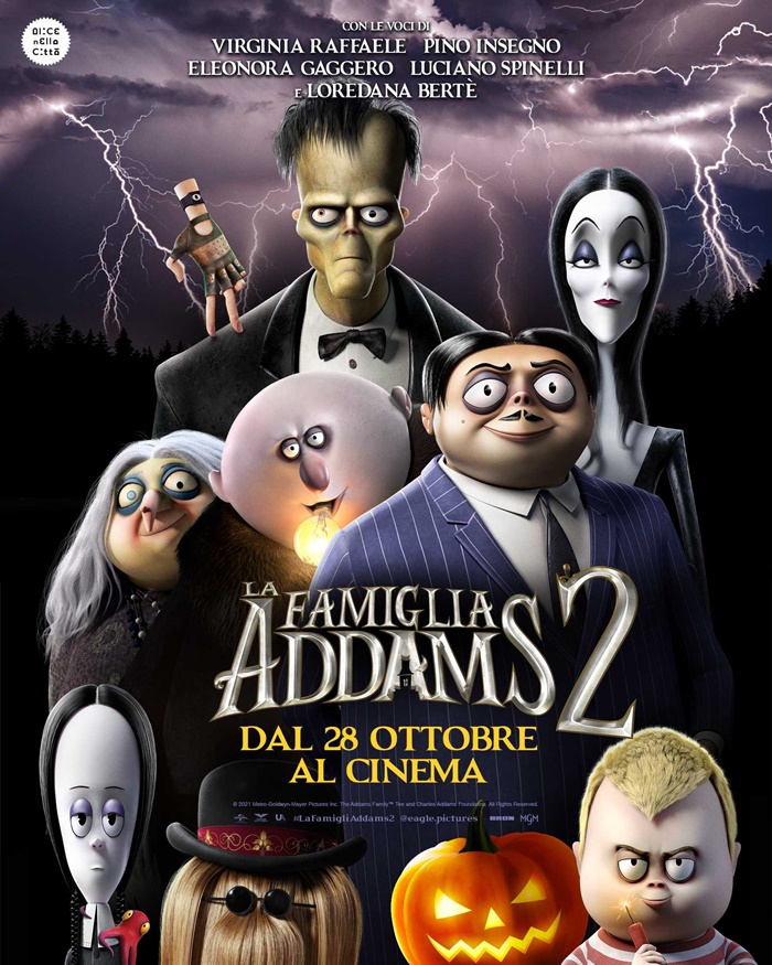 La Famiglia Addams 2, anticipazioni del sequel del film di animazione zerkalo spettacolo