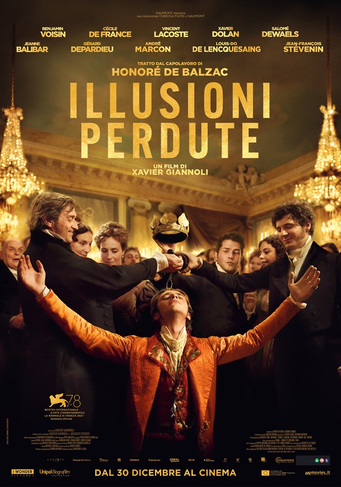 Illusioni perdute, al cinema il film con Xavier Dolan, Cécile de France e Gérard Depardieu zerkalo spettacolo