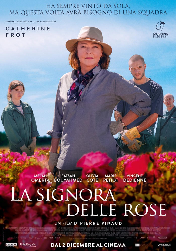 La Signora delle Rose, in sala il nuovo film con protagonista Catherine Frot zerkalo spettacolo