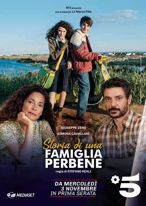Storia di una Famiglia Perbene, tutto sulla serie di Canale 5 con Giuseppe Zeno e Simona Cavallari zerkalo spettacolo