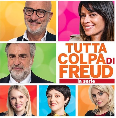 Tutta colpa di Freud – la serie, tutto sulla serie con Claudio Bisio, Claudia Pandolfi e Max Tortora zerkalo spettacolo