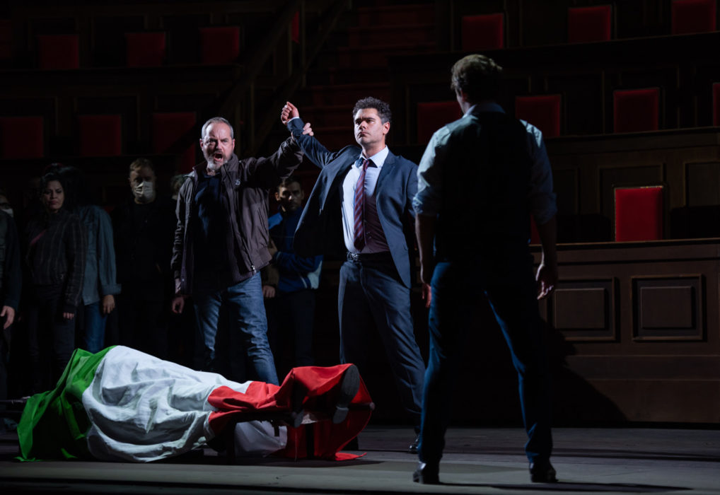 Julius Caesar di Giorgio Battistelli apre la stagione 2021-22 del Teatro dell’Opera di Roma zerkalo spettacolo