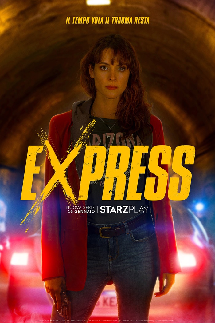 Express, tutto sulla serie spagnola di Starzplay zerkalo spettacolo
