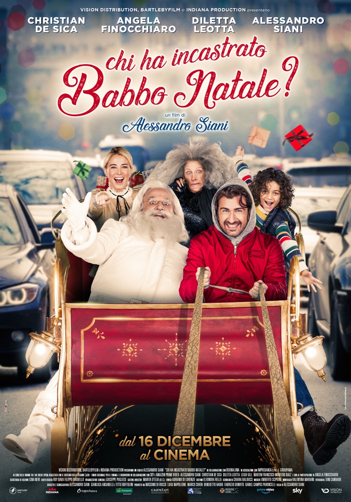 Chi ha incastrato Babbo Natale?, anticipazioni del nuovo film di Alessandro Siani zerkalo spettacolo