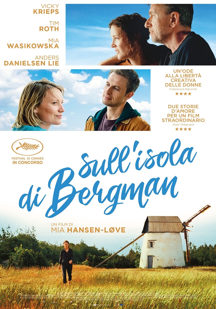 SULL'ISOLA DI BERGMAN, al cinema il film di Mia Hansen-Løve con Tim Roth e Vicky Krieps zerkalo spettacolo