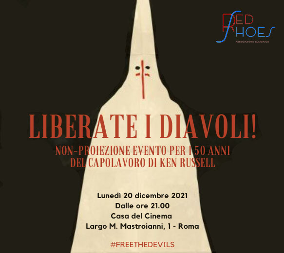 Liberate I Diavoli!, alla Casa del Cinema una serata per omaggiare il capolavoro di Ken Russell zerkalo spettacolo