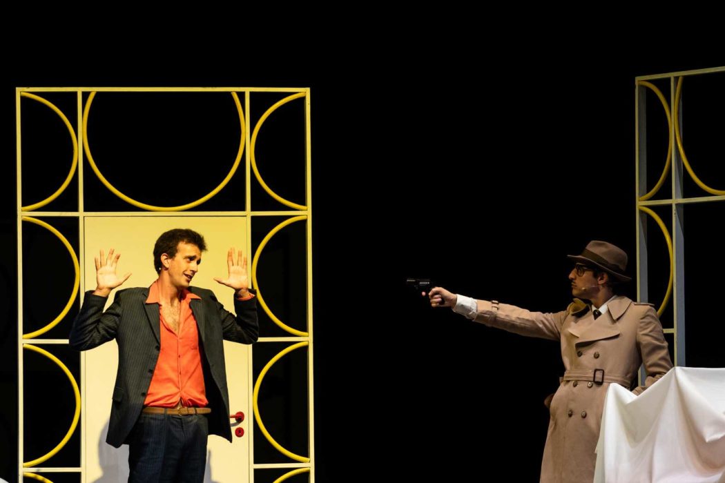 Vaudeville!, al Teatro India Roberto Rustioni e la riscrittura di Eugène Labiche zerkalo spettacolo