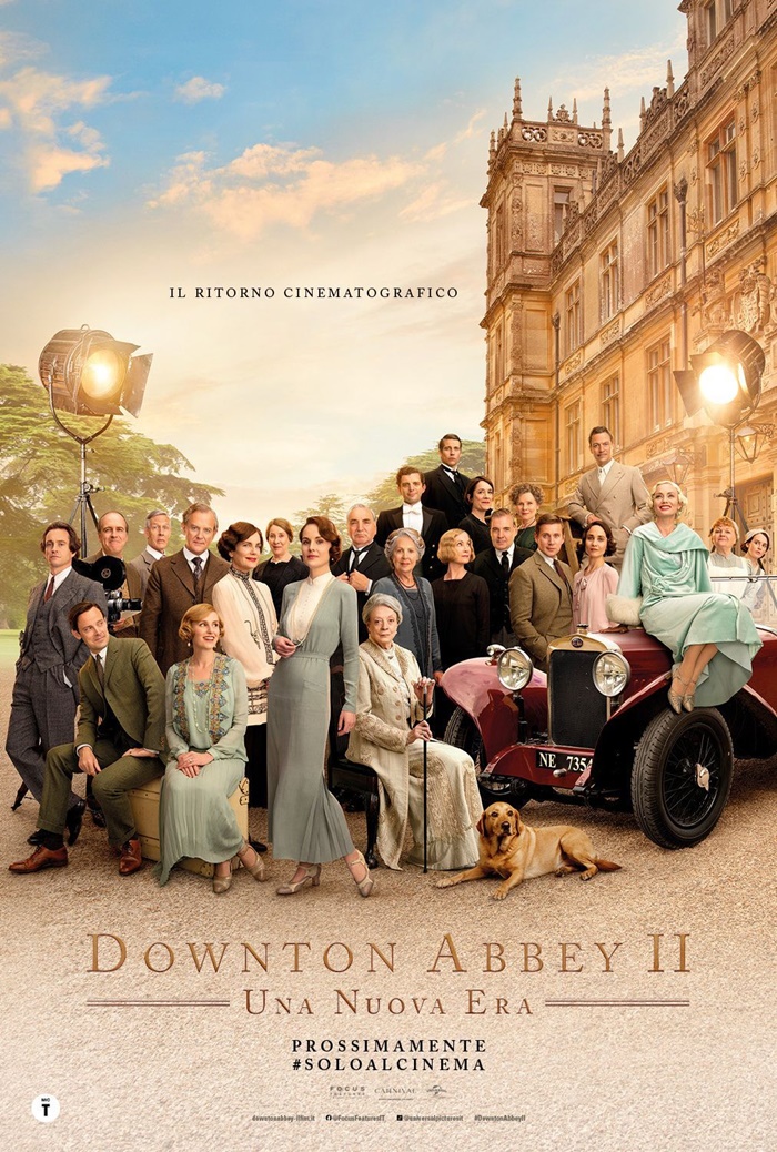 DOWNTON ABBEY II: UNA NUOVA ERA, data di uscita, new entry e tutte le anticipazioni zerkalo spettacolo