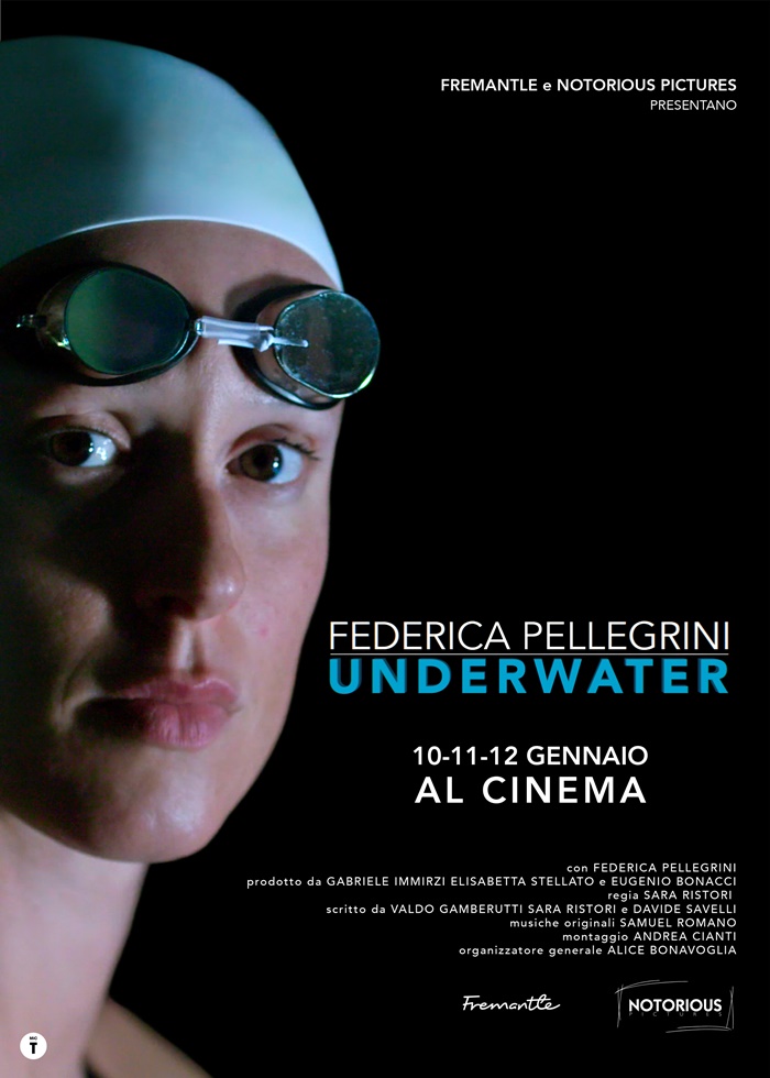 Federica Pellegrini UNDERWATER, tutto sul documentario dedicato alla campionessa di nuoto italiana zerkalo spettacolo