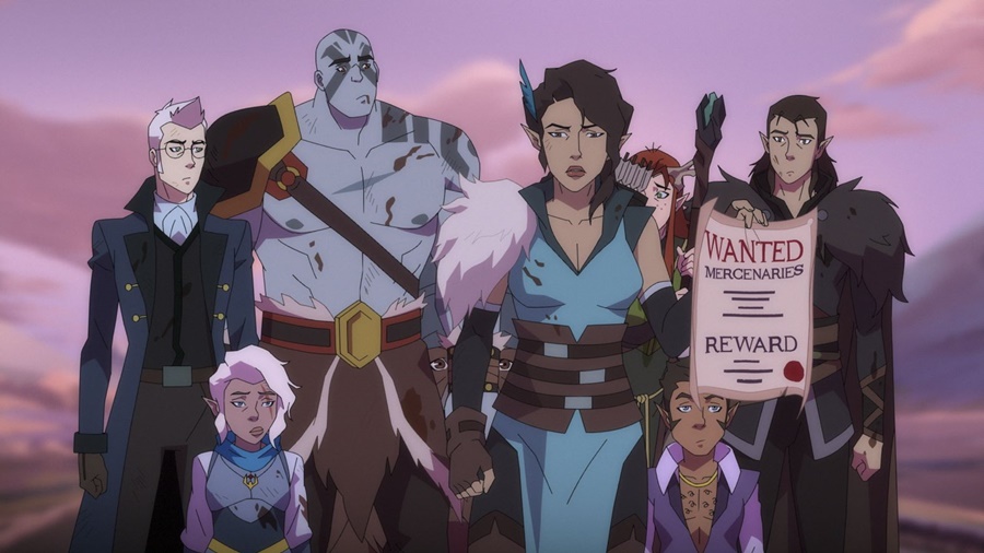 The Legend of Vox Machina, anticipazioni della serie fantasy di animazione di Prime Video zerkalo spettacolo