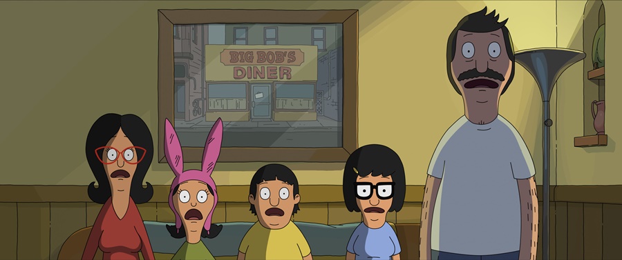 Bob’s Burgers – Il Film, prime immagini del film d'animazione 20th Century Studios zerkalo spettacolo