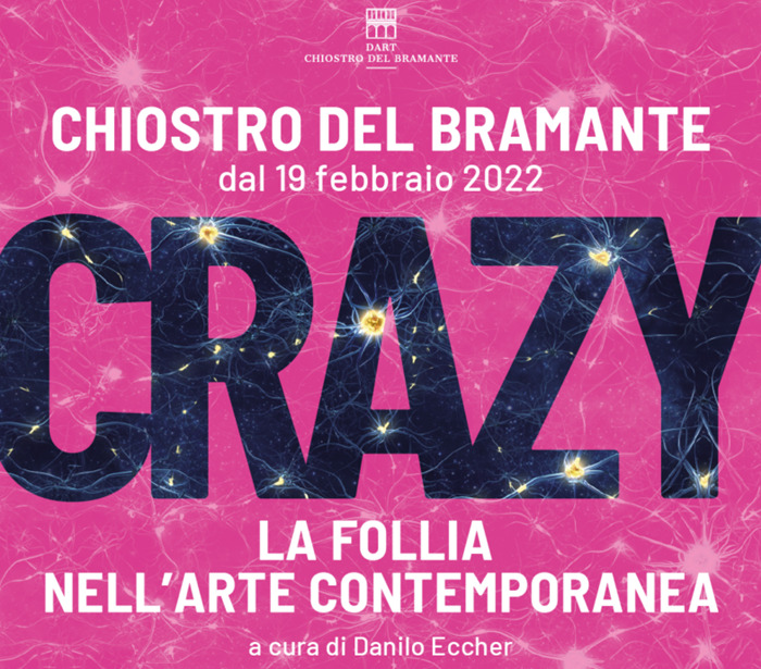 CRAZY, al Chiostro del Bramante la follia nell'arte contemporanea zerkalo spettacolo