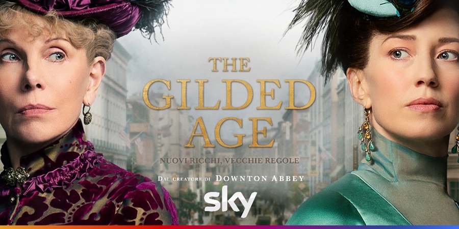 The Gilded Age, anticipazioni del nuovo period drama HBO firmato Julian Fellowes zerkalo spettacolo