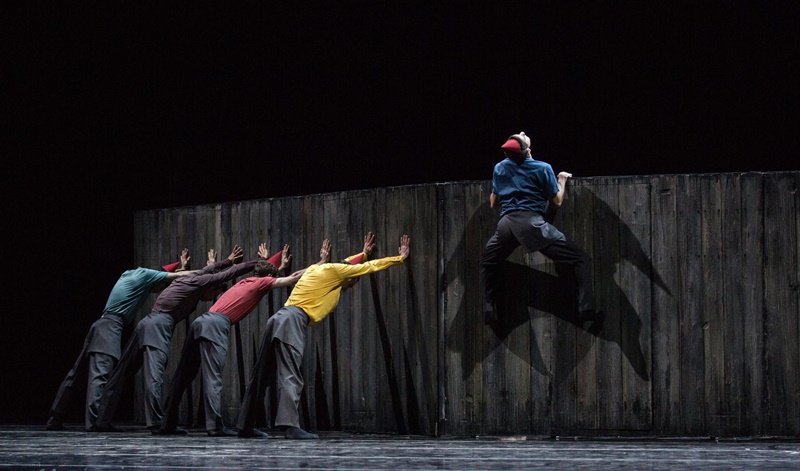 Teatro dell'Opera di Roma, debutta il trittico di balletto Forsythe / Inger / Blanc zerkalo spettacolo