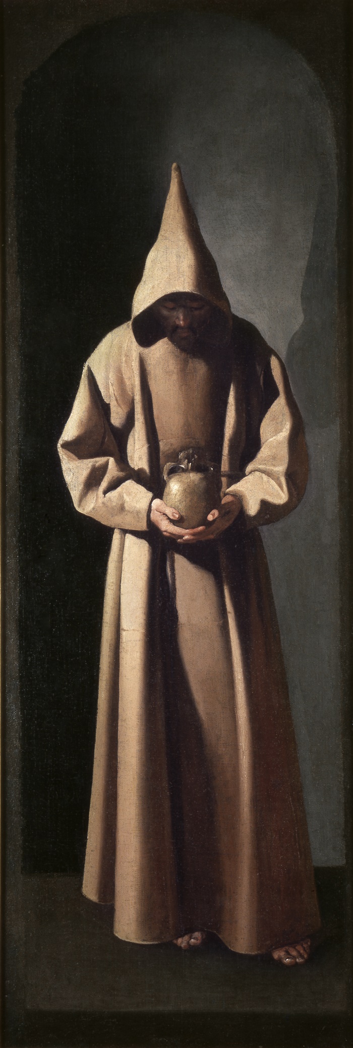 Zurbarán a Roma, il San Francesco del Saint Louis Art Museum tra Caravaggio e Velázquez zerkalo spettacolo