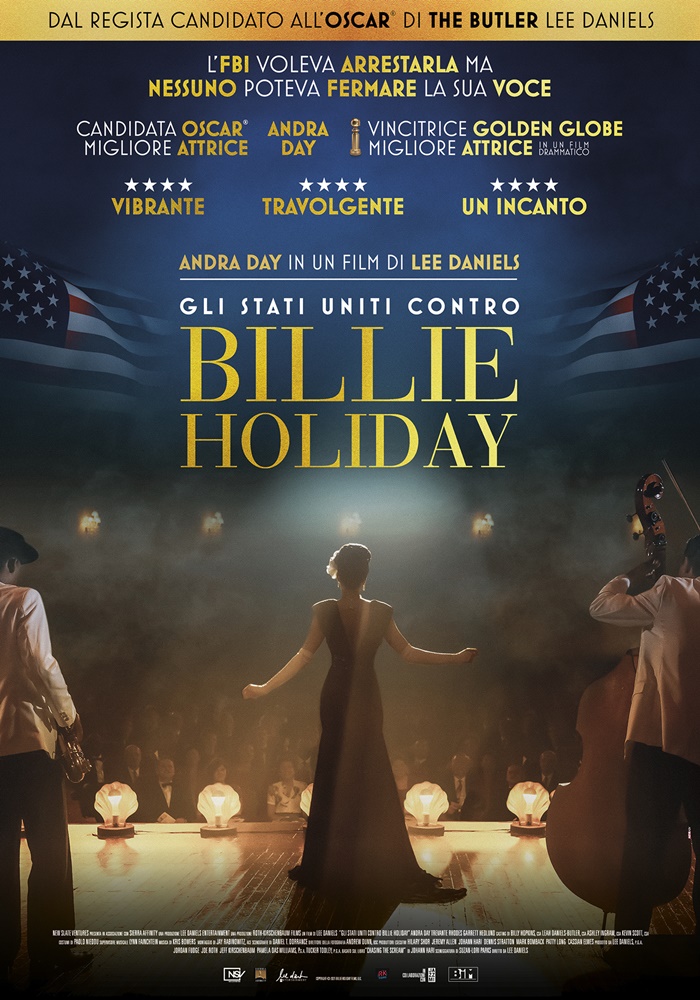 Gli Stati Uniti contro Billie Holiday, al cinema il biopic con la vincitrice del Golden Globe Andra Day zerkalo spettacolo